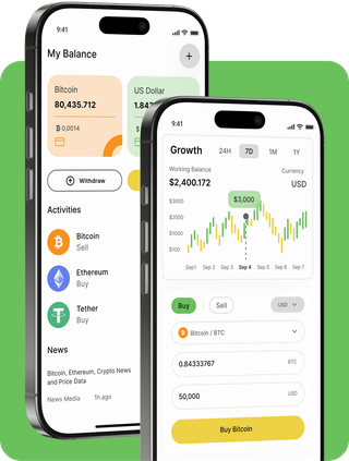Cevsterflax trading platform with live market data